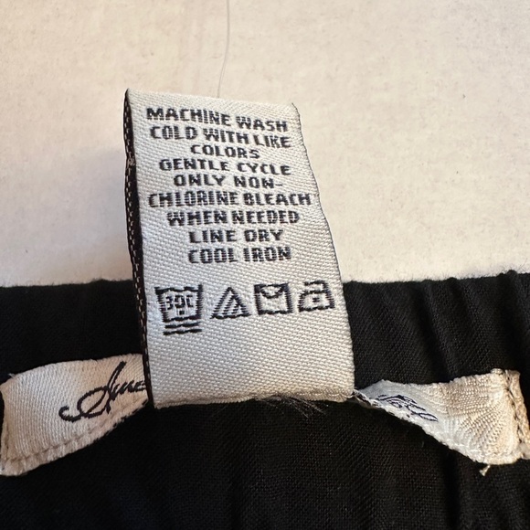 NWT American Rag Size Medium Skirt Low Front Long Back Black Elastic Waist - Picture 5 of 9